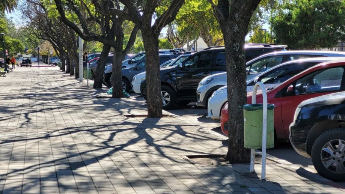 Paid parking begins in Villa María: changes, details and exemptions