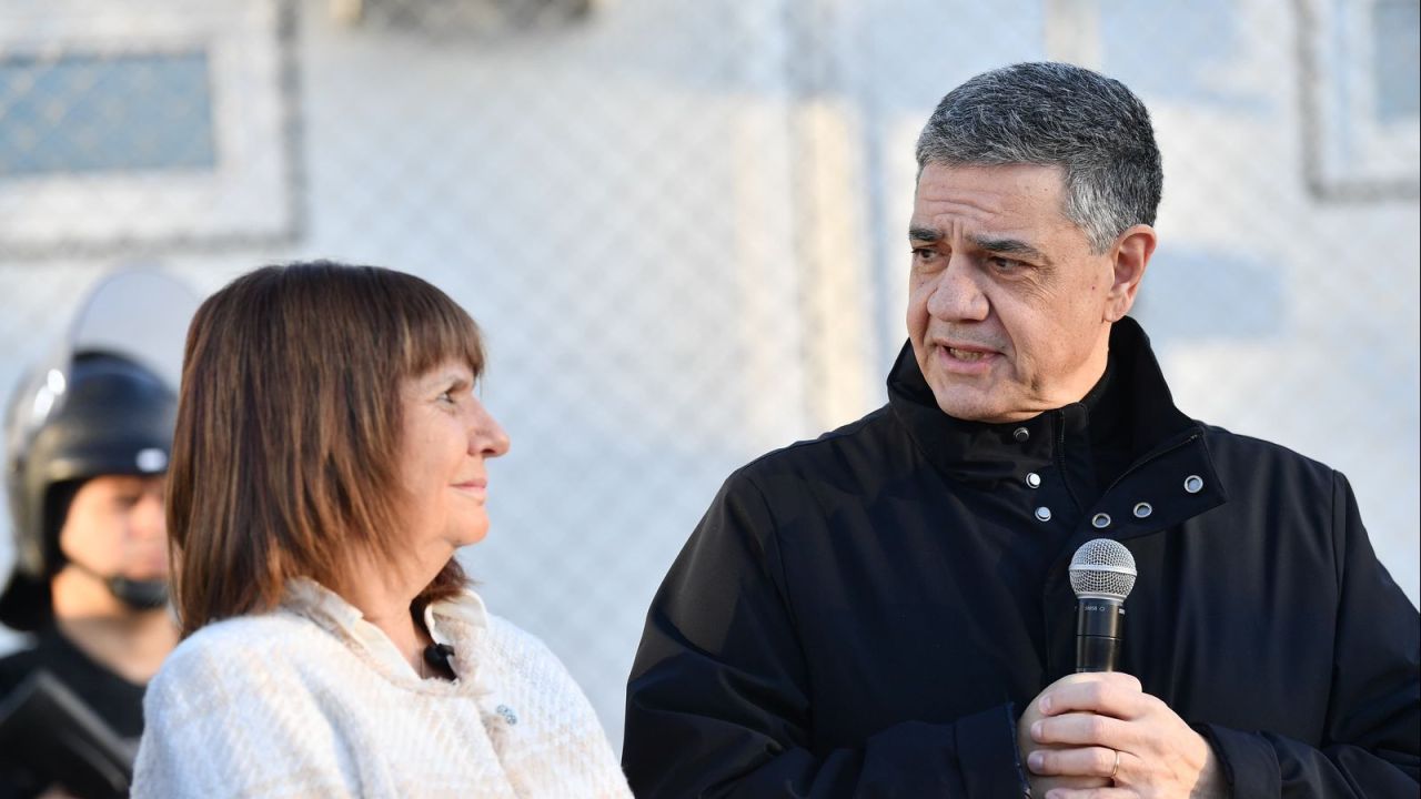 Jorge Macri y Patricia Bullrich | Foto:CEDOC