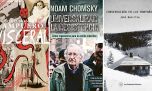 Libros: Chomsky, Banville, Ampuero y los bestsellers de la semana