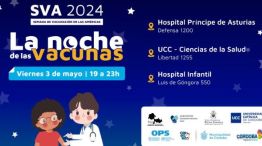 03-05-2024 Noche de las Vacunas Córdoba