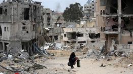 Conflicto en Gaza: Israel continúa negociando un cese al fuego con Hamas