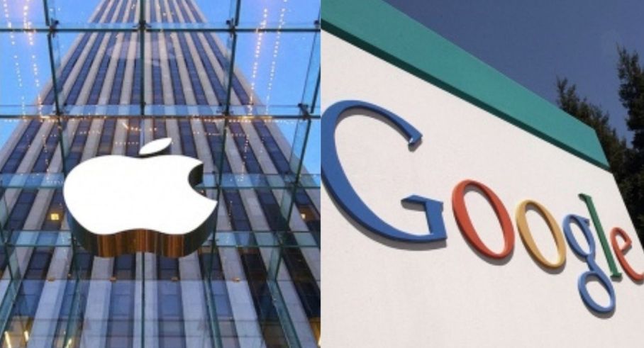 Apple y Google