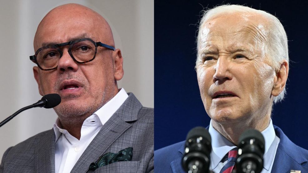 Jorge Rodríguez Presidente del Parlamento de Venezuela