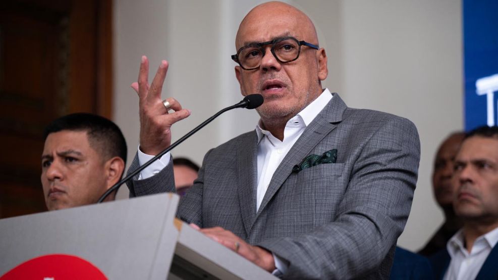 Jorge Rodríguez Presidente del Parlamento de Venezuela