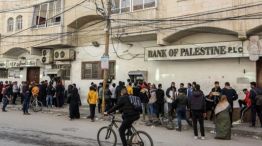 Robos en los bancos de Gaza