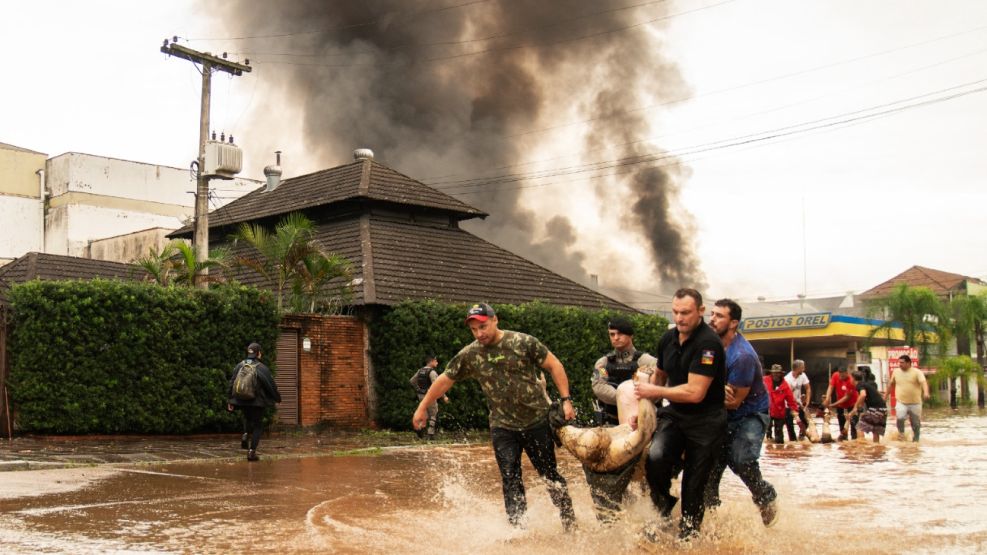 Una tragedia social y económica azota Brasil