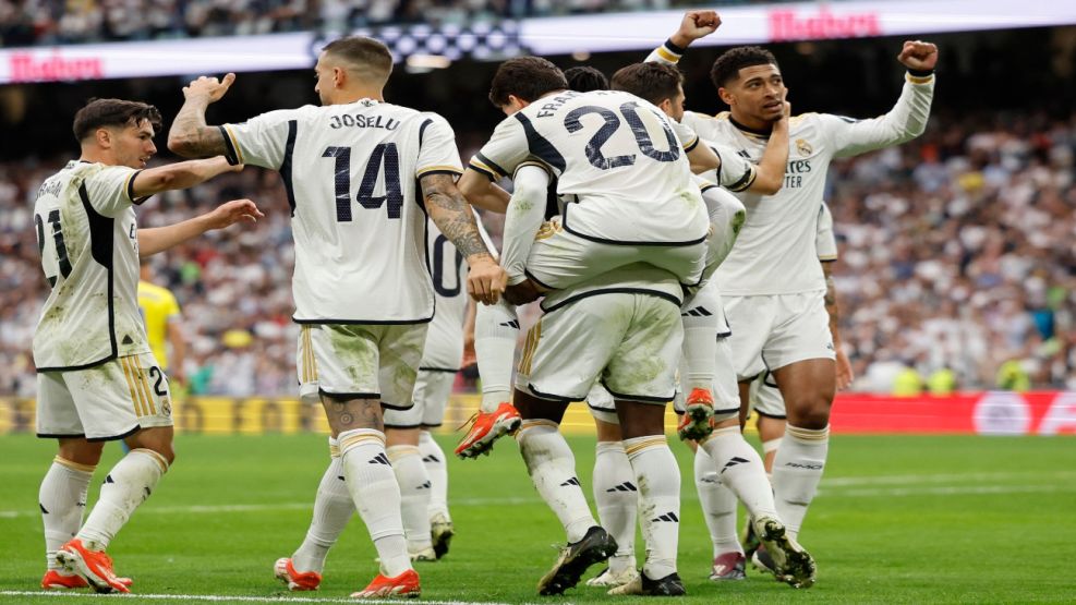 20240504 Real Madrid volvió a coronarse campeón de la liga de España