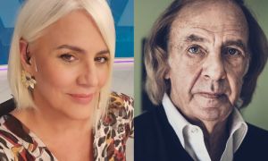 Débora D'Amato y César Luis Menotti