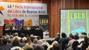 Juan Luis González en la Feria del Libro 20240505