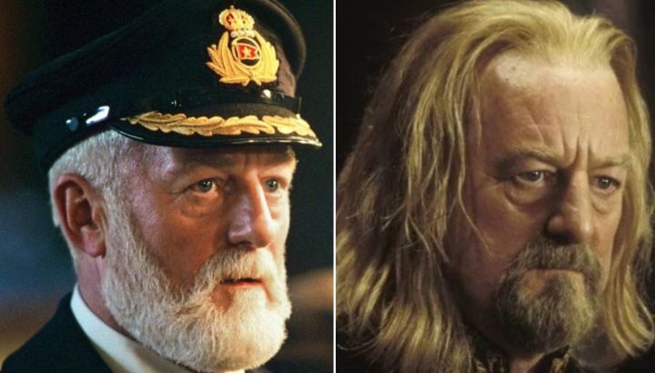 Murió Bernard Hill, actor de "Titanic" y de la trilogía de "El Señor de los Anillos"