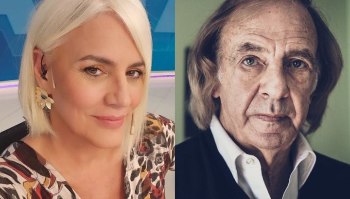 El dolor de Débora D'Amato por la muerte de César Luis Menotti: "Mi corazón está roto en mil pedazos"