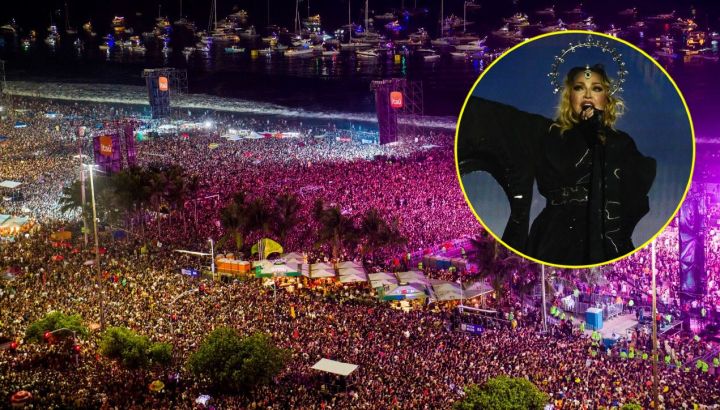 Madonna en Brasil: así fue el show histórico que dio la cantante en la playa ante casi dos millones de personas