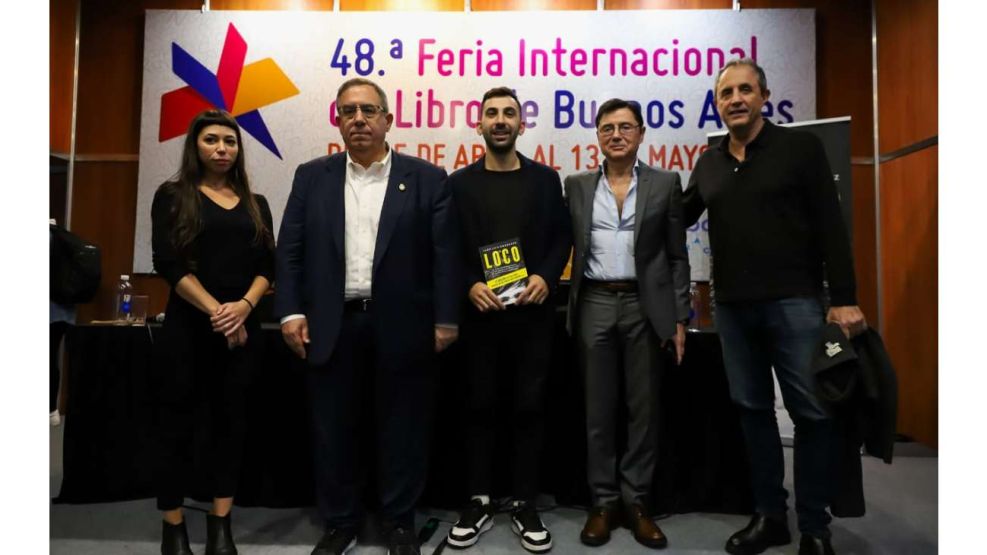 Juan Luis González en la Feria del Libro 20240505