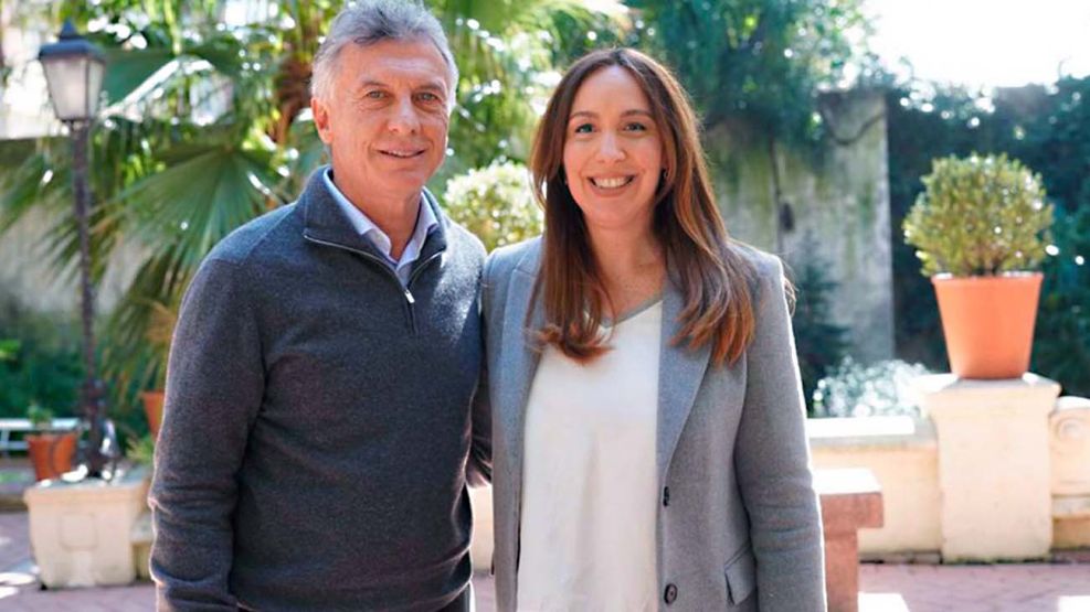 Mauricio Macri y María Eugenia Vidal 20240505