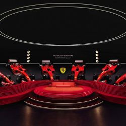 ¿Dormir en el Museo Ferrari de Maranello? Algo que puede ser posible este año.