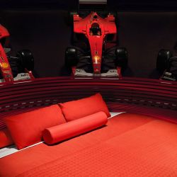 ¿Dormir en el Museo Ferrari de Maranello? Algo que puede ser posible este año.