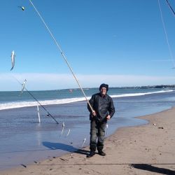 A juzgar por los primeros muestreos, el pejerrey está y el entusiasmo por la temporada 2024 es alto. El viento, la lluvia y el mar serán entonces determinantes.