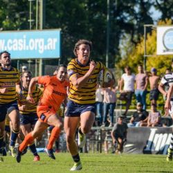 Juan Pablo Federico: Enalteciendo el referato del rugby en el país  | Foto:CEDOC