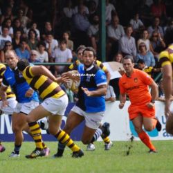 Juan Pablo Federico: Enalteciendo el referato del rugby en el país  | Foto:CEDOC