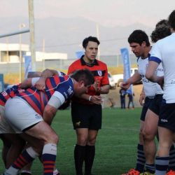 Juan Pablo Federico: Enalteciendo el referato del rugby en el país  | Foto:CEDOC