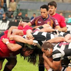 Juan Pablo Federico: Enalteciendo el referato del rugby en el país  | Foto:CEDOC