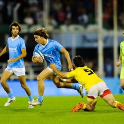 Juan Pablo Federico: Enalteciendo el referato del rugby en el país  | Foto:CEDOC
