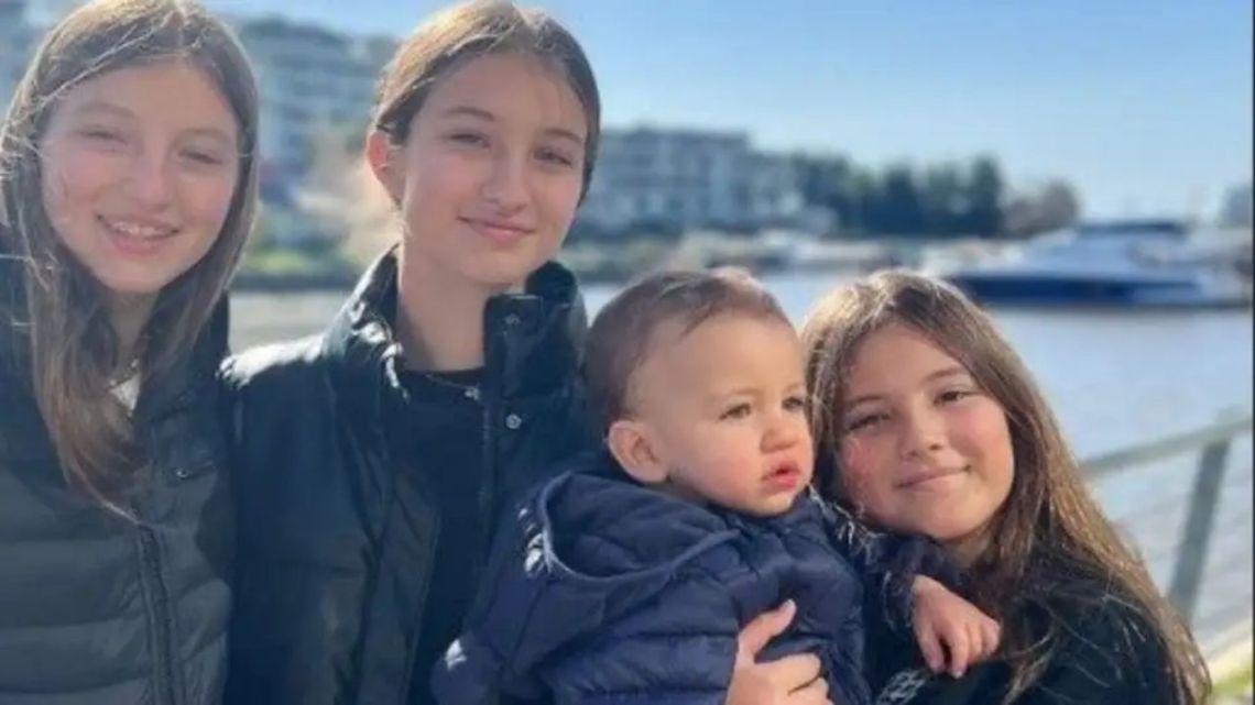 Al igual que Indiana Cubero, el mensaje de Allegra Cubero para Luca