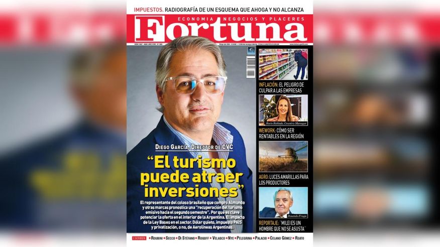 Portada de Revista Fortuna de Mayo