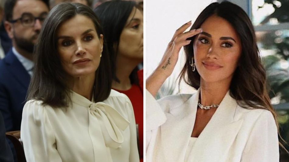 La concidencia fashion entre Letizia Ortiz y Antonela Roccuzzo