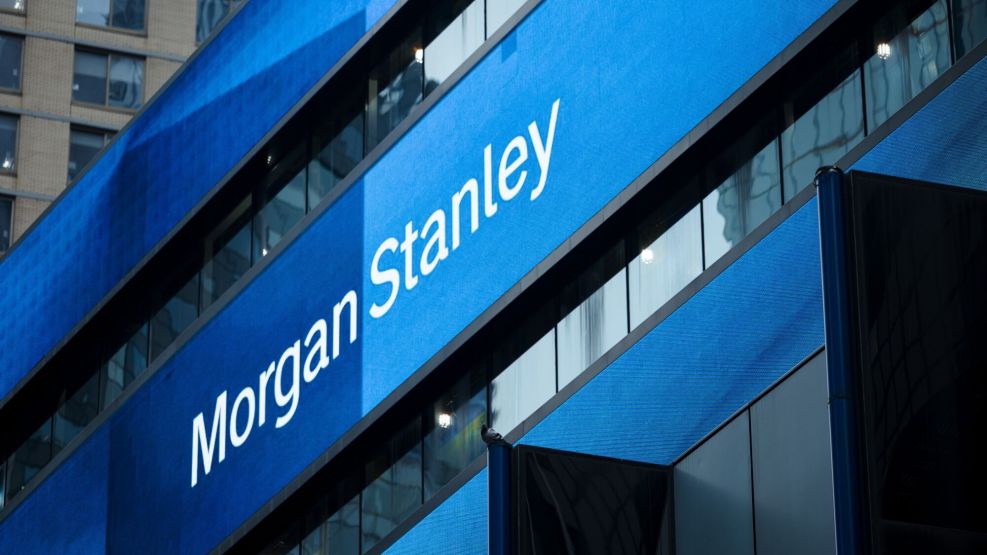 Morgan Stanley Ahead Of Earnings Figures