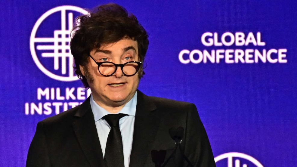 Javier Milei ESTADOS UNIDOS MILKEN 20240506