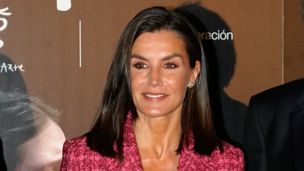La Reina Letizia sufrió una fractura en un dedo de un pie por un accidente doméstico