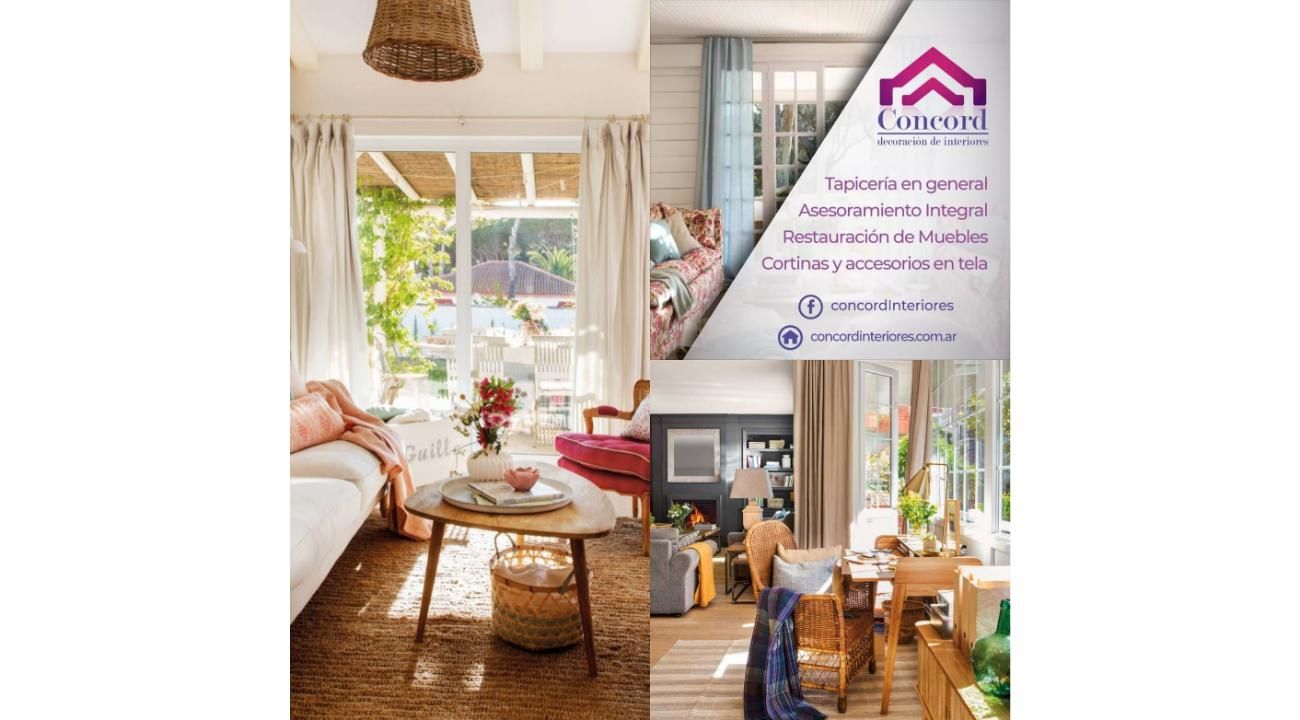 Concord Interiores: Transformando Nuestros Estilos de Decoración con Elegancia Moderna