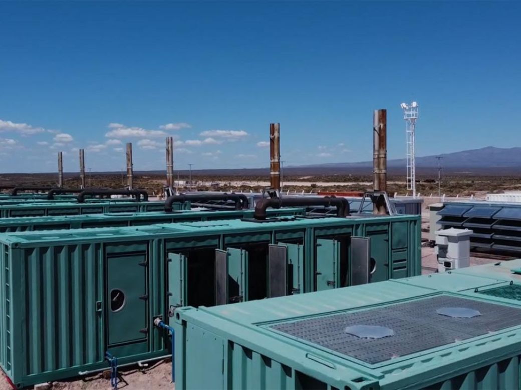 YPF instaló una generadora eléctrica y minará Bitcoin con gas de Vaca  Muerta | Perfil