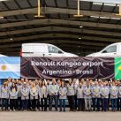 Renault ya exporta la Kangoo a Brasil