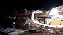 Tornado en EE.UU: se registró un muerto e impresionantes destrozos en Oklahoma