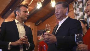 Viaje de Xi Jinping a Francia