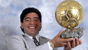 Maradona Balón de Oro