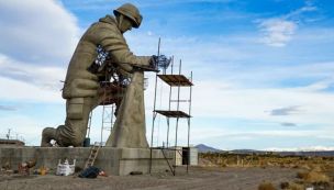 Monumento a los excombatientes de Malvinas