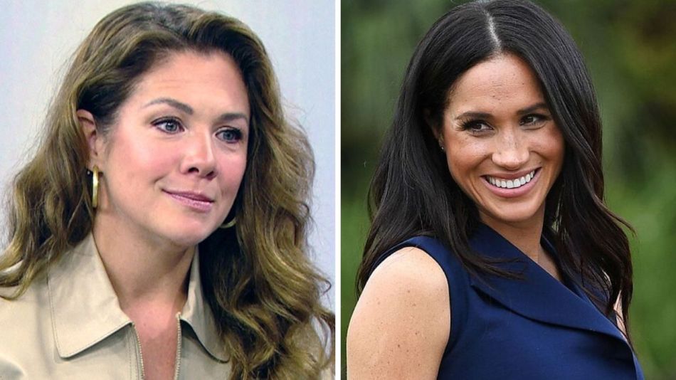 Sophie Trudeau - Meghan Markle