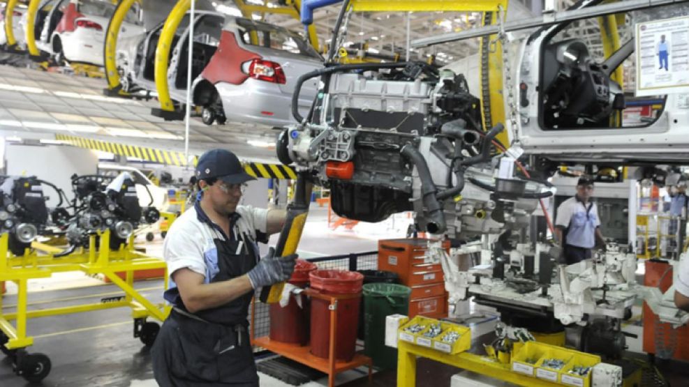 Fabrica de Fiat en Córdoba