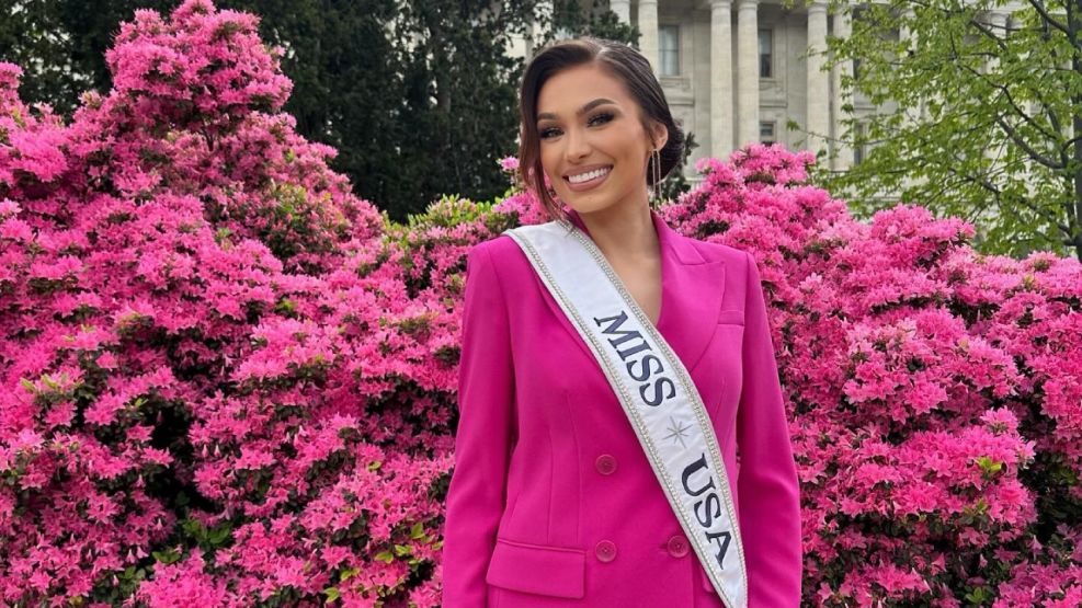 Miss Estados Unidos, Noelia Voigt