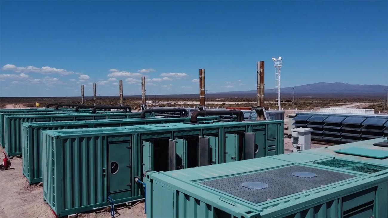 YPF instaló una generadora eléctrica y minará Bitcoin con gas de Vaca  Muerta | Perfil