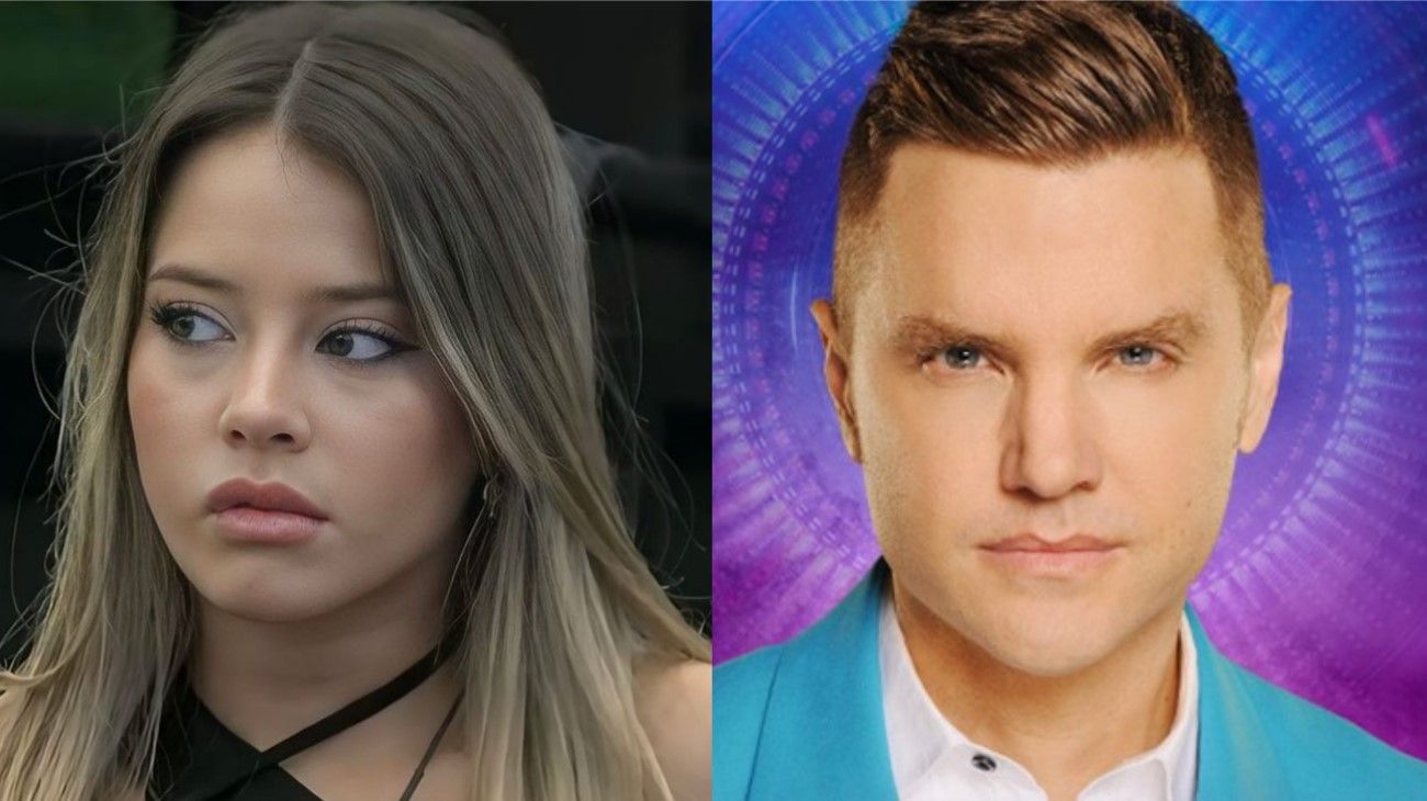 La ácida reacción de Zoe tras el tenso momento de Santiago del Moro con Mauro en Gran Hermano | Exitoina