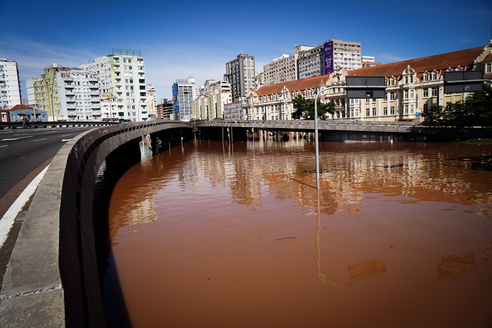 Brazil's Worst Flooding In 80 Years Leaves Dozens Dead And Missing