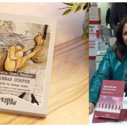 “Habeas Corpus. Dejarás tu cuerpo libre. El arte, lo humano y otros malentendidos”: El nuevo libro de Valeria Casal Passion. | Foto:CEDOC