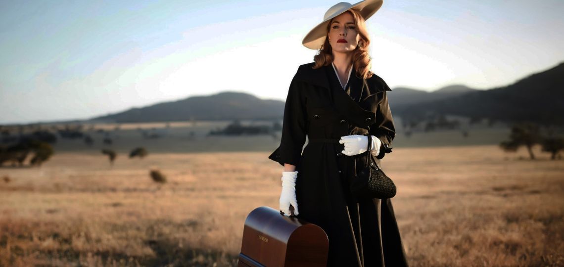 "El poder de la moda": Una modista justiciera en un pueblo perdido de Australia interpretado por Kate Winslet
