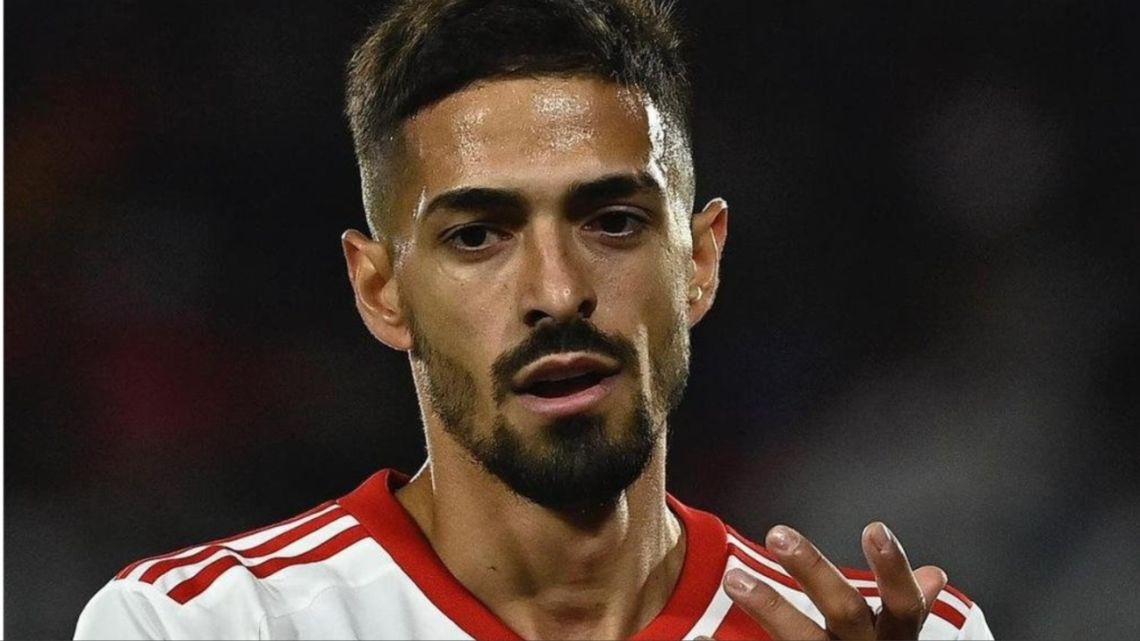 Malas noticias para River: se lesionó Manuel Lanzini | 442