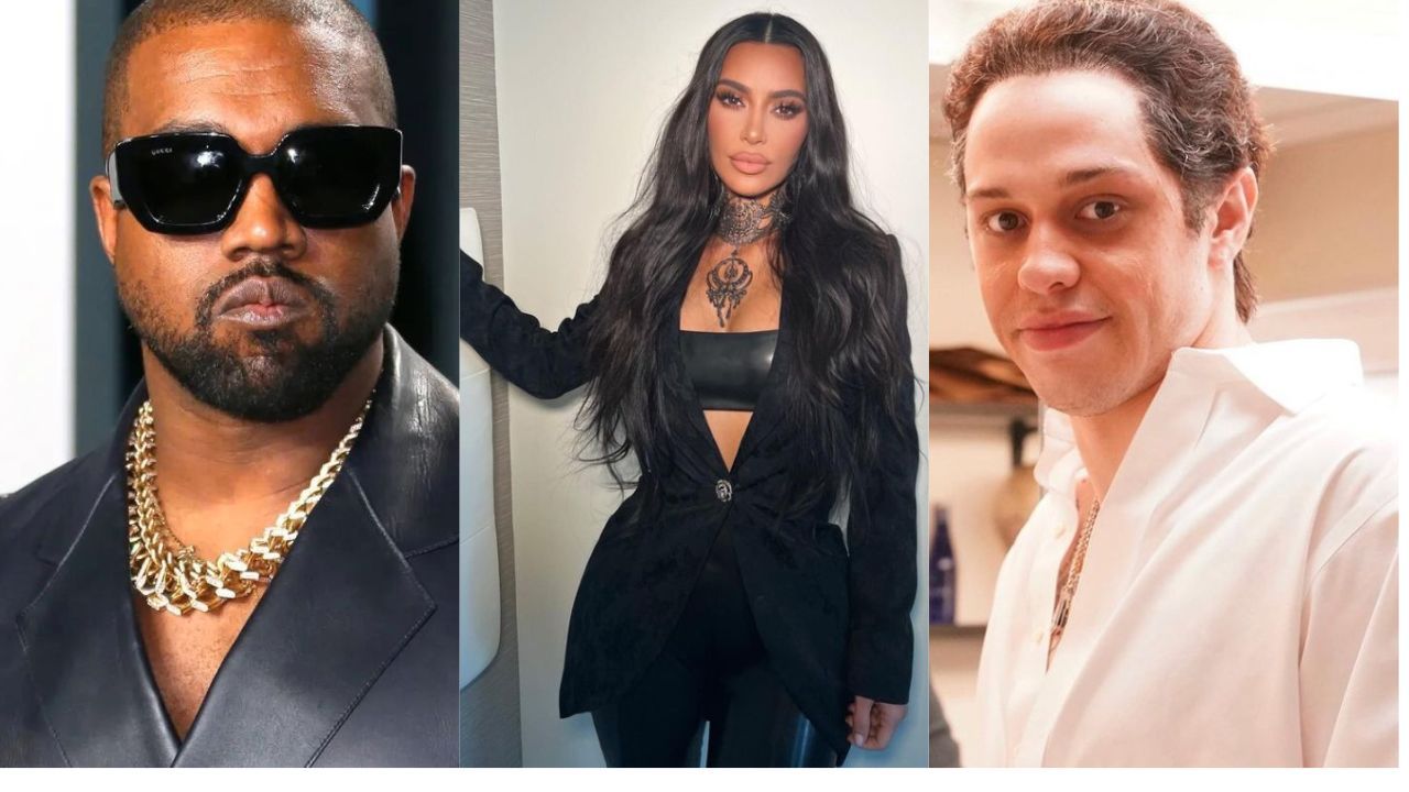 Kim Kardashian estuvo en pareja con Pete Davison y Kanye West | Caras