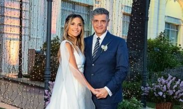 El casamiento de Jorge Macri y María Belén Ludueña
